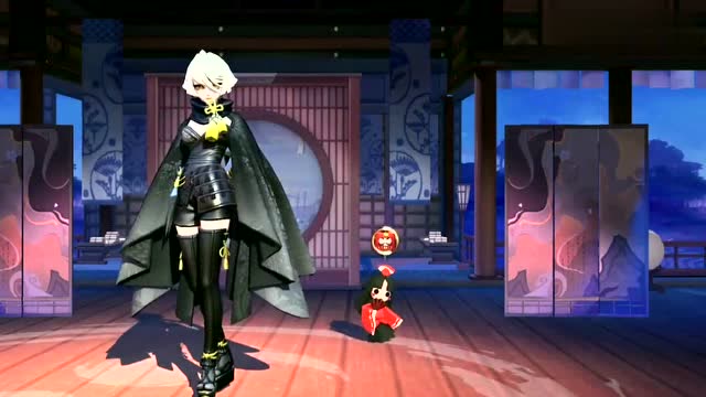 决战平安京:以津真天新皮肤血影月之翼帅气十足