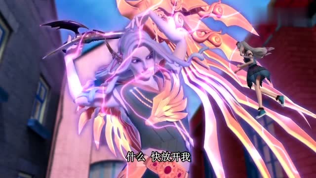 精灵梦叶罗丽:荒石的主人,可以通过原石的磁力操控人的身体