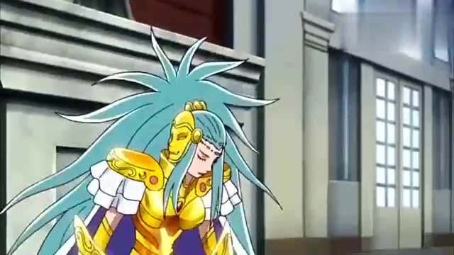 《圣斗士星矢》茵特格拉与帕拉朵珂丝的激烈战斗,好精彩!