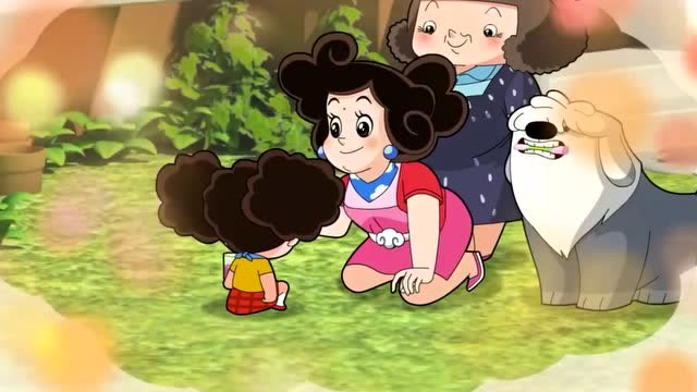 棉花糖和云朵妈妈:米花为什么会晕了呢!
