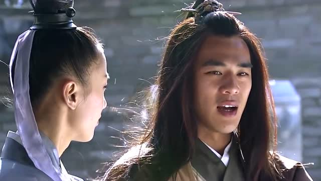 碧血剑:袁承志拿太白双英没办法,换温青青上没两下就搞定,青青真厉害