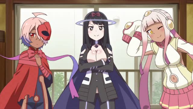 『怪兽娘(黑)～奥特怪兽拟人化计划～』ed映像