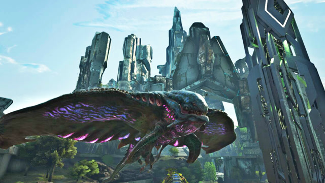 沙漠泰坦驯服!长出翅膀的巨鲲,方舟1532