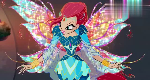 魔法俏佳人:冰后袭击城市,芙罗拉被打成重伤,她能挺过去吗?