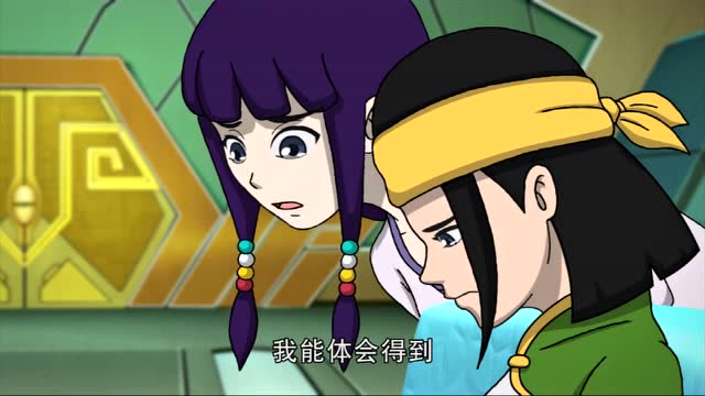 神兽金刚雪儿把祈祷之石送给了赵洁赵燕能平安归来吗