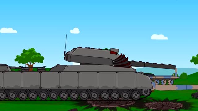 爆笑坦克世界:惩罚p1000 小巨鼠伤心 不要惩罚我的p1000