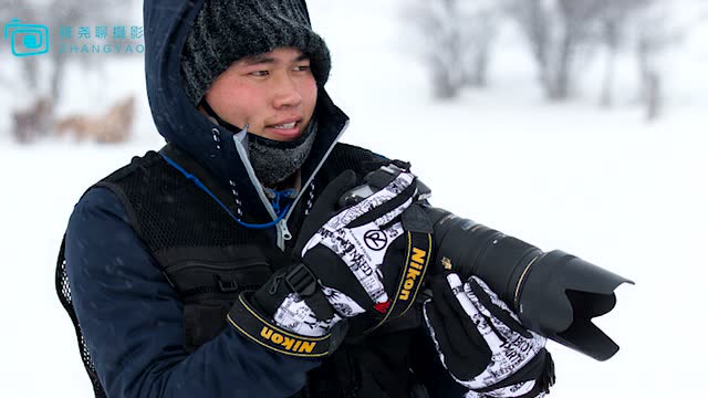 【张尧聊摄影】内蒙古坝上冬季摄影教学团视频