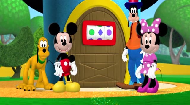 米奇妙妙屋:打开秘密小屋结果没找到狗屋