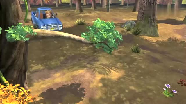 《熊出没》原来光头强住的地方叫"团结屯",不是狗熊岭么?