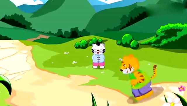 经典童话故事,老虎拜师,故事是孩子们认知世界的一扇窗口