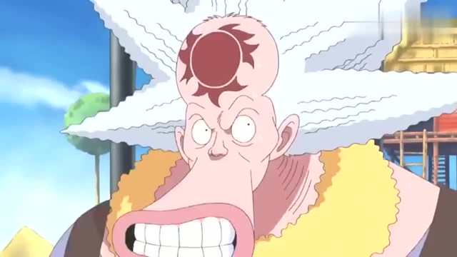 海贼王没想到小八竟然是他,路飞这个反应真迟钝啊