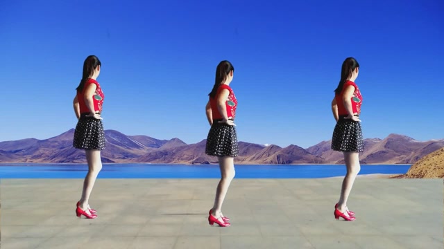 新dj版广场舞《闯码头》最新舞步简单好看附分解