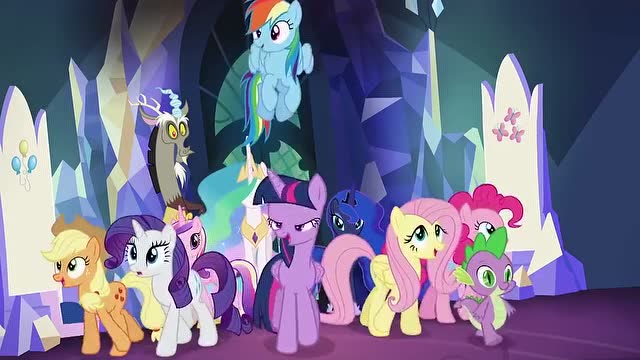 小马宝莉:紫悦是友谊公主,她要是没有朋友,怎么算合格呢