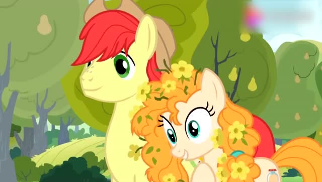 小马宝莉:苹果嘉儿的爸爸妈妈原来以前都是偷偷的恋爱