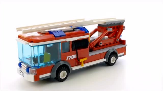 乐高-城市之动手组装消防局