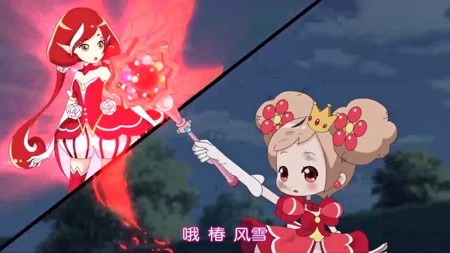 小花仙 第2季:召唤花精灵椿,安安击败杜鹃花精灵王!