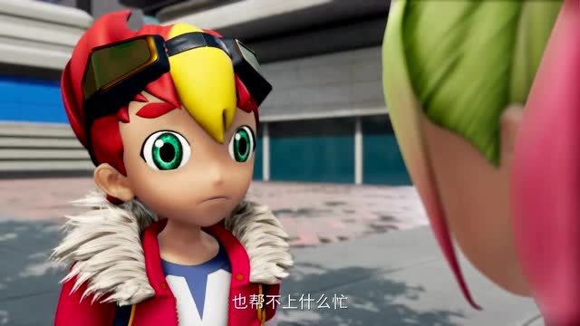 《爆速合体》翎空能量不足实在太危险了,天翔有什么办法呢