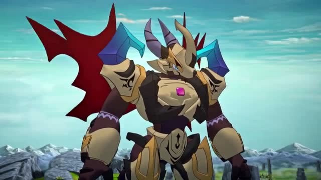 斗龙战士:幸好雷加聪明,把我们安全的带走了