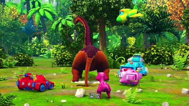 恐龙探险队:汤姆想到一个好办法,只是需要耀龙的帮助了