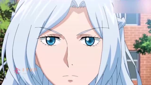 全职法师:穆宁雪好漂亮,怎么可以有人冷的这么美