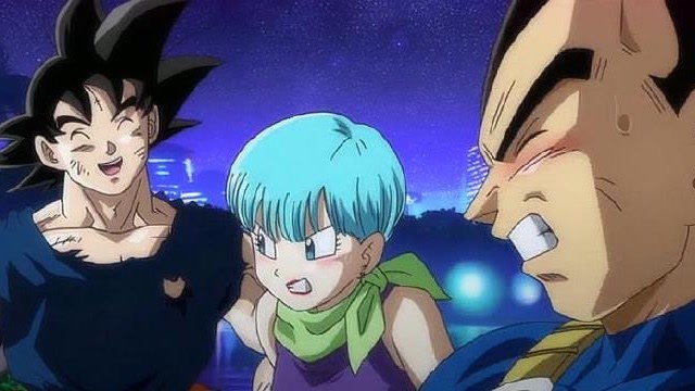 龙珠:布玛和贝吉塔秀恩爱,悟空嘴欠说了一句话,结果挨打了?