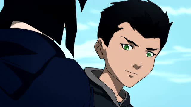 少年泰坦:犹大契约:这个能力不是来耍酷的!它使我们变得更好!