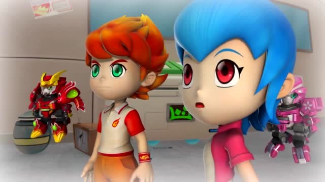 激战奇轮2:夏莉没有超力战轮没办法去战神山小花玲把战轮送给她