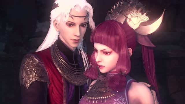 心疼蚩梦,强行官宣蚩梦和尤川在一起