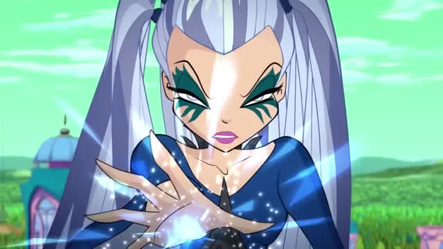 《魔法俏佳人》圣英雄来得真是时候,解救欧菲学院于水火之中!