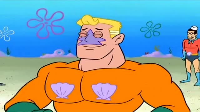 大洋游侠回忆的海超人分明是个无赖啊,这是超级英雄嘛