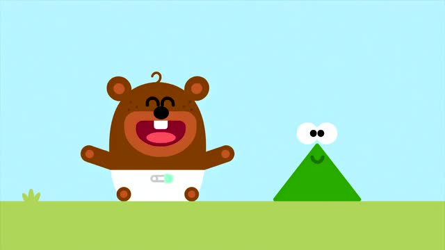 《嗨道奇》阿奇宝宝真喜欢青蛙,不哭了,笑了起来哦