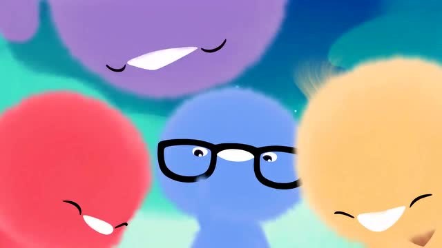 《小鸡彩虹第四季》小鸡彩虹!太可爱了