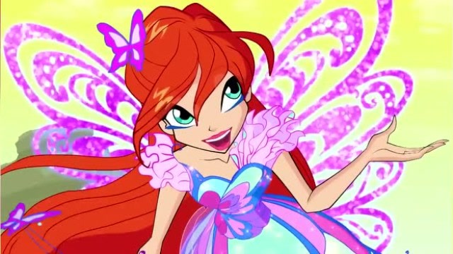 魔法俏佳人仙灵们看到神奇动物被水冲走赶紧变身去营救