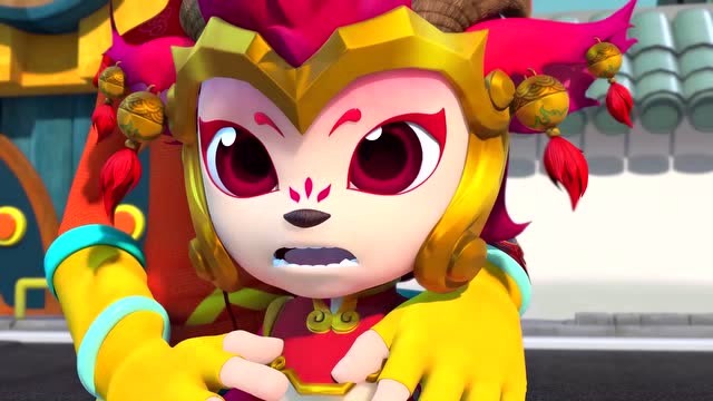 山海宝贝第二季:卡宾在门口写炎吉禁止入内