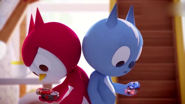 迷你特工队:陀螺旋转攻击,弗特赛米合体,攻击力爆枪!