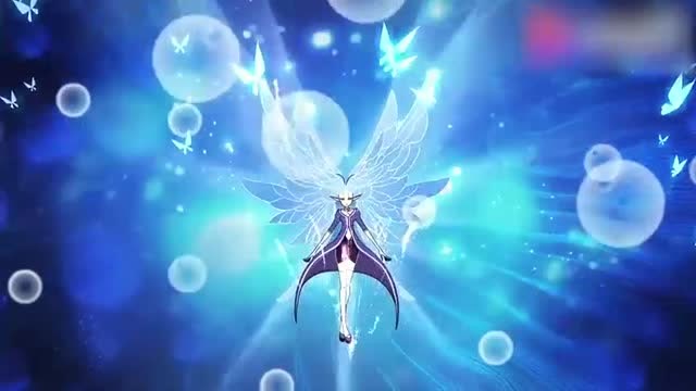 小花仙蝴蝶花精灵王琼拒绝被收服,琼并不认可安安