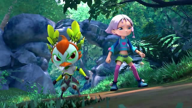 山海宝贝第二季:小桥变强了,不在是软弱的小孩