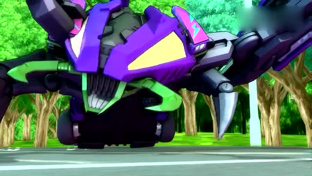 机甲兽神爆裂飞车:魔蝎霸王太嚣张了,光明战士需要纹章晶片