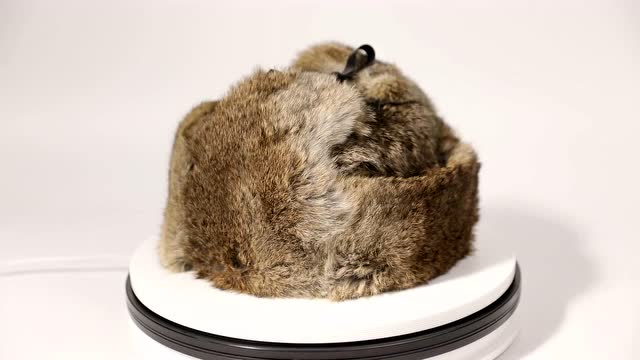 军武次位面-军武优选-兔皮帽子