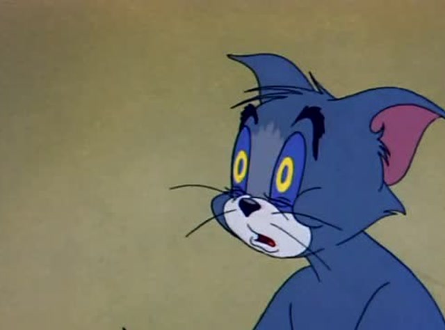 猫和老鼠:汤姆犯困还要抓老鼠,只能把自己的双眼皮贴起来