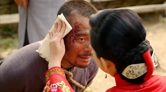 红高粱:罗汉:我当了一辈子的灯下黑,临了才找到你!