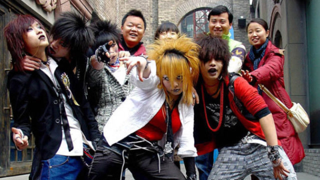 盘点曾红极一时的杀马特十大家族葬爱家族竟没有上榜