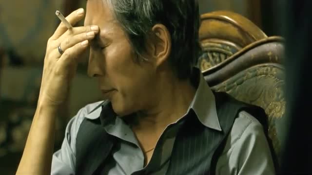 钮承泽客串《艋舺》饰演黑社会老大,演的太像了