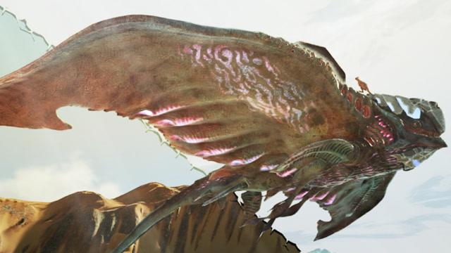 方舟生存进化灭绝ep11上古巨鲲沙漠泰坦