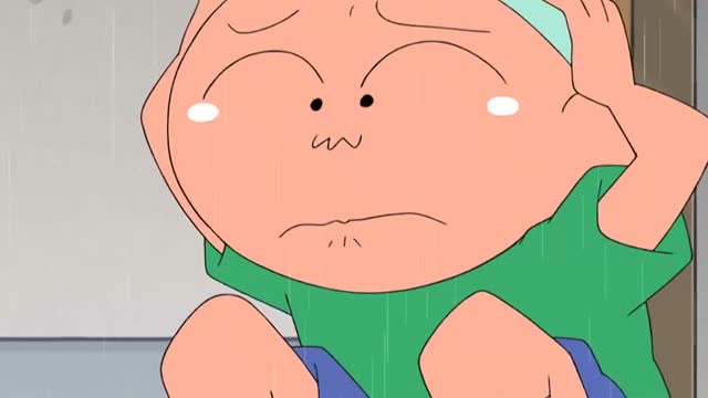 蜡笔小新:正男捡到一个戒指,喃喃道:这不会是奇迹戒指吧!