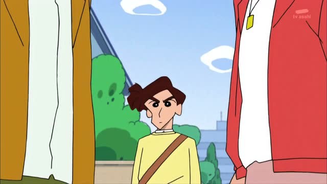 蜡笔小新-阿银有些喜欢上空手道冠军的告白男了!