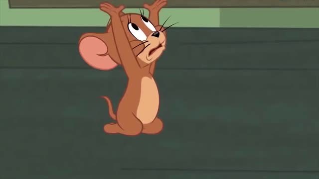 猫和老鼠:一瓶会隐形药水,汤姆隐身恶搞杰瑞!
