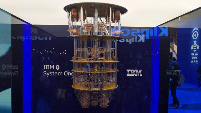 ibm发布全球首台商用量子计算机 体积巨大还不包邮