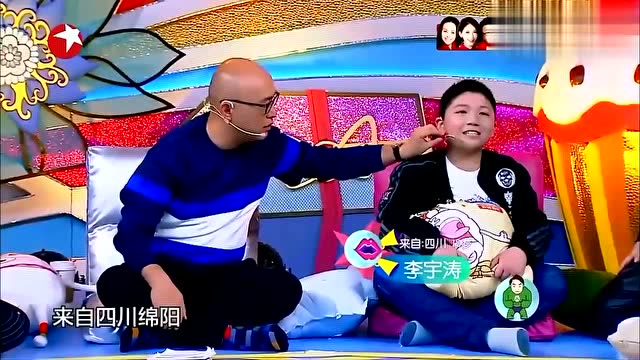 谢依霖遇最小脑残粉,直言称她是绝世美人的料,谢依霖此时已笑疯