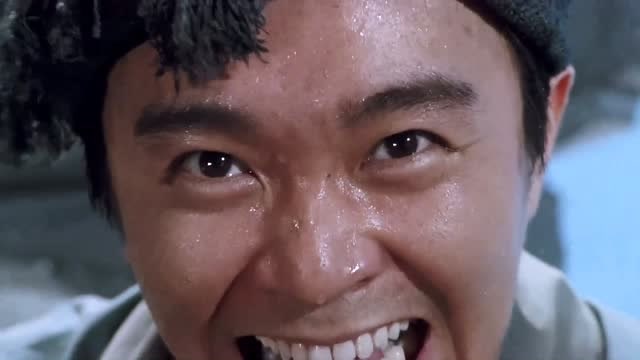唐伯虎点秋香:星爷这段演技发挥的淋漓尽致,这笑声也太魔性了?